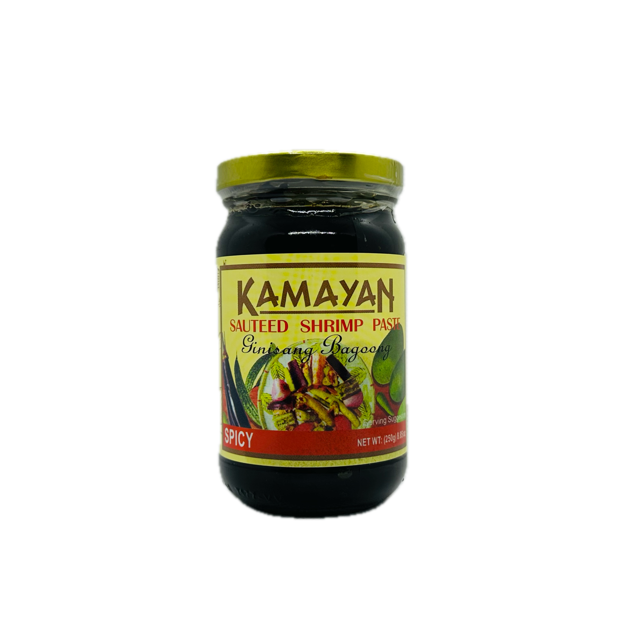 Kamayan (Sauteed Shrimp Paste)