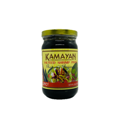 Kamayan (Sauteed Shrimp Paste)