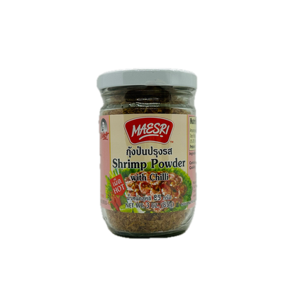 Maesri (Shrimp Powder with Chili)