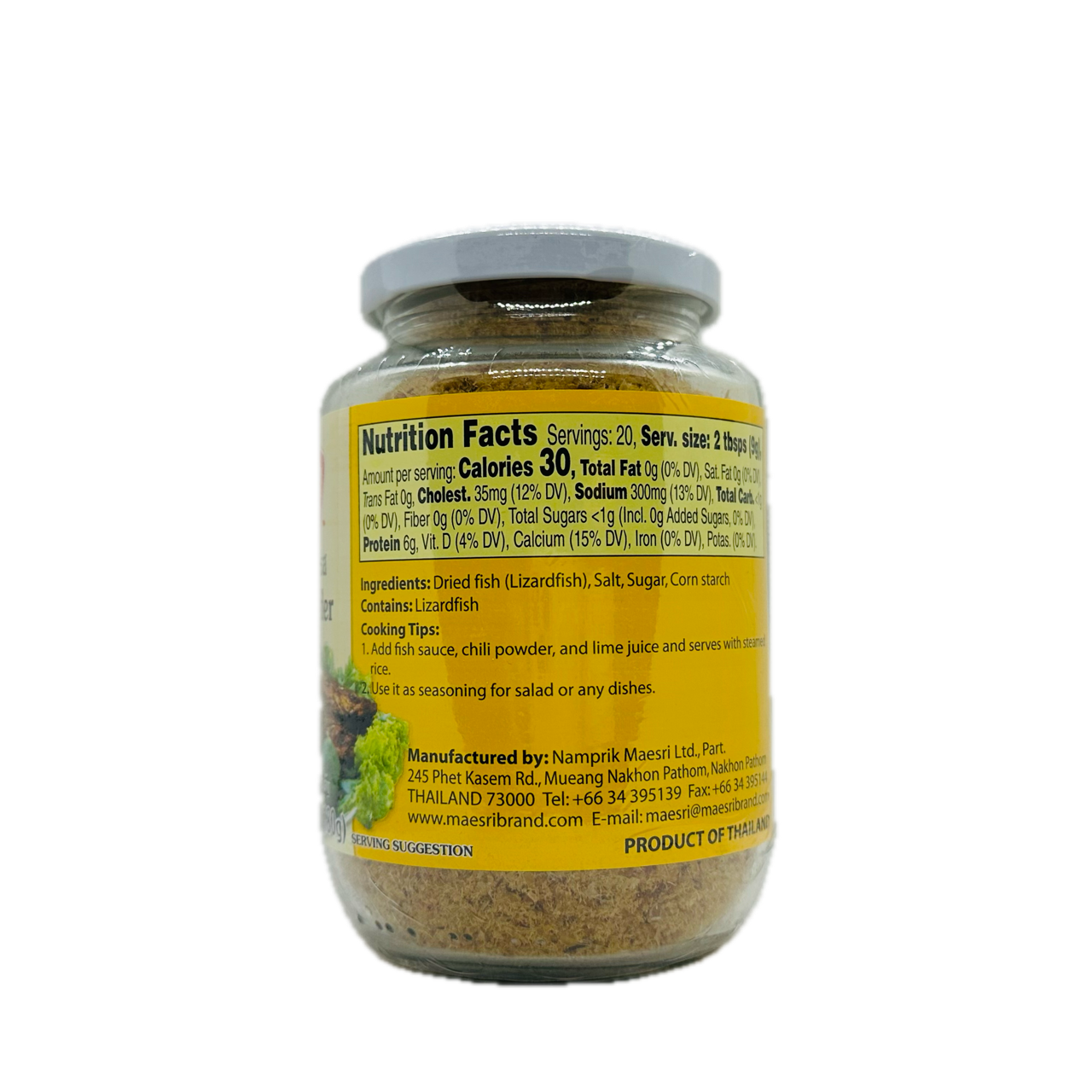 Maesri (Fish Powder)