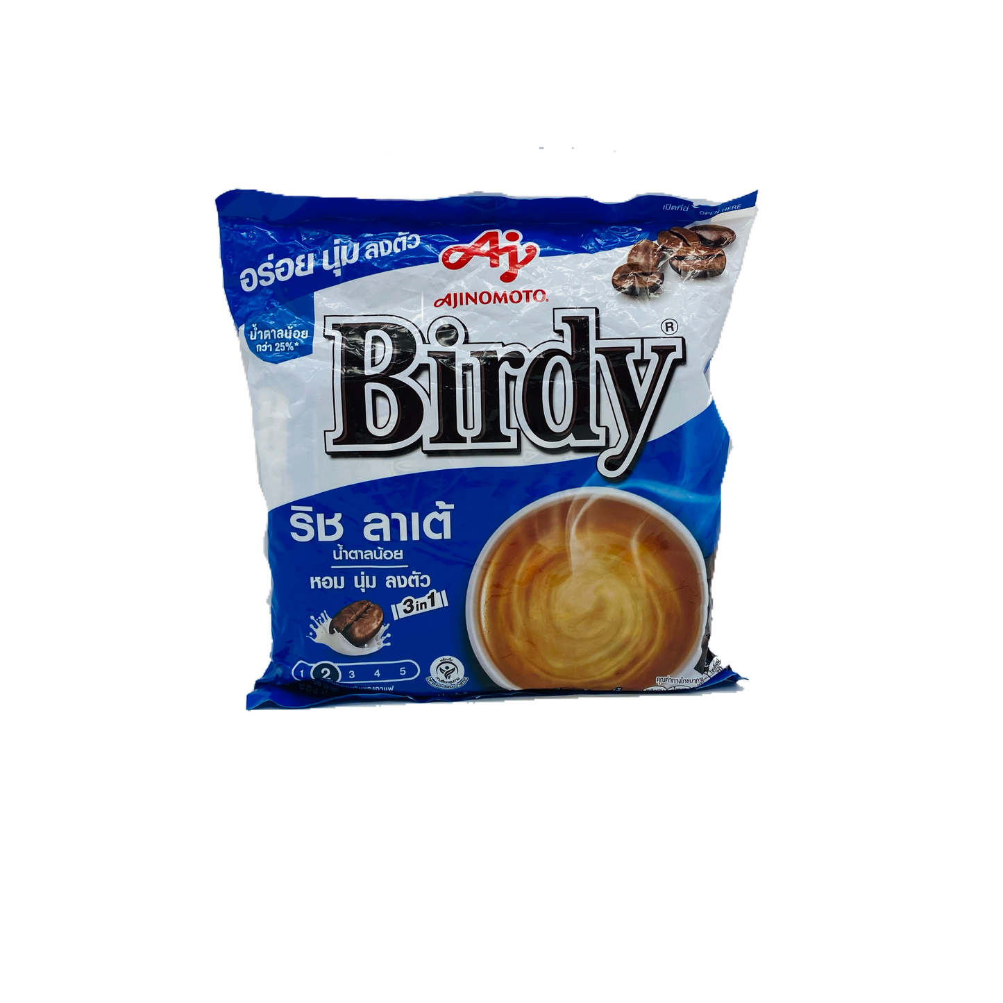 Birdy Coffee Blue