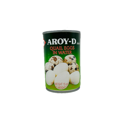 Aroy-D (Quail Eggs in Water)