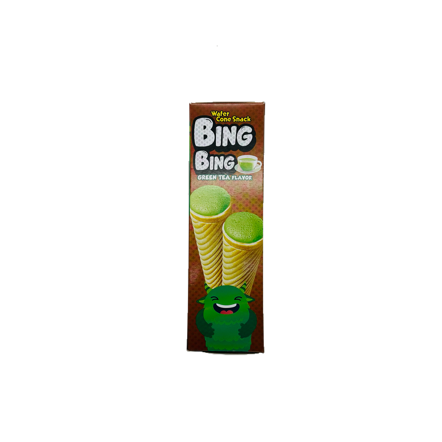 Hapi (Wafer Cone Snack GREEN TEA FLAVOR Bing Bing)