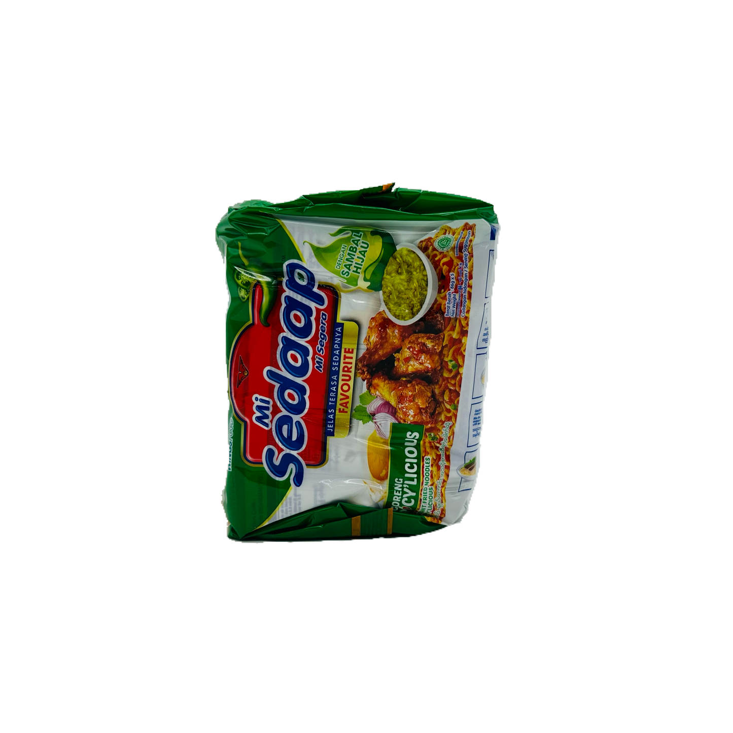 Mi Sedaap (Instant Fried Noodles Spicylicious)