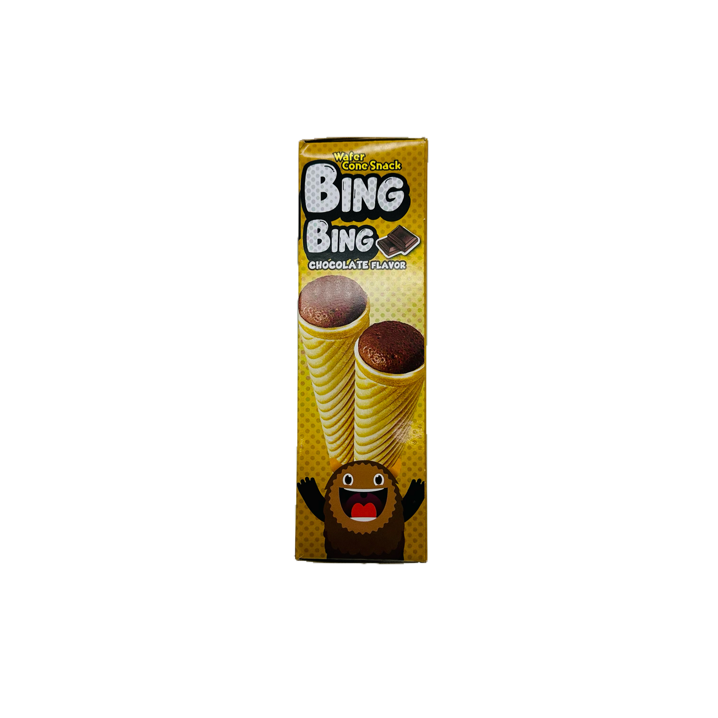 Hapi (Wafer Cone Snack CHOCOLATE FLAVOR Bing Bing)