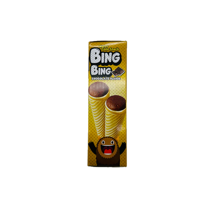 Hapi (Wafer Cone Snack CHOCOLATE FLAVOR Bing Bing)