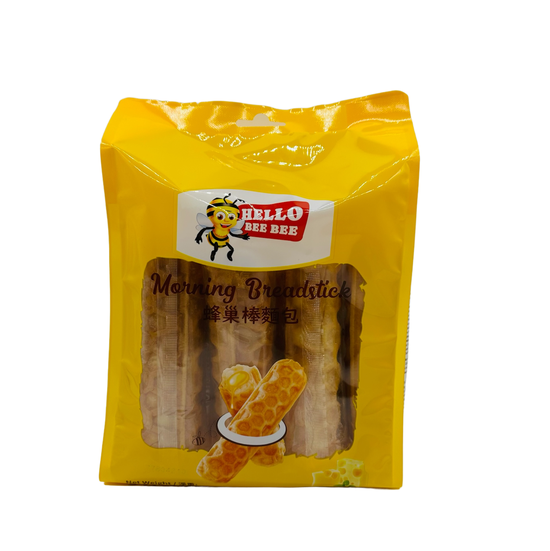 Hello Bee Bee (Morning Bread stick) Cheese Flavour – Nan Oo Shin