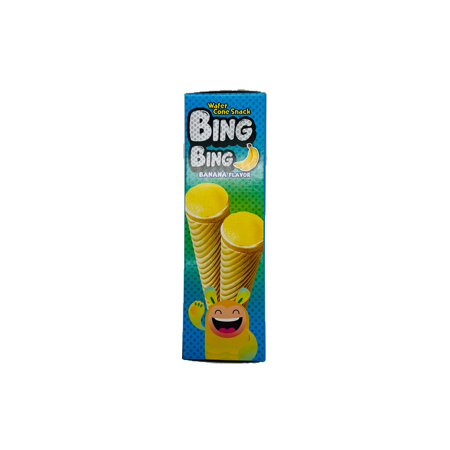 Hapi (Wafer Cone Snack BANANA FLAVOR Bing Bing)