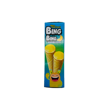 Hapi (Wafer Cone Snack BANANA FLAVOR Bing Bing)