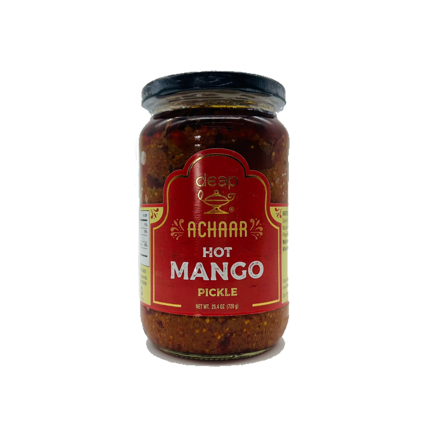 Deep Achaar (Hot Mango Pickle)