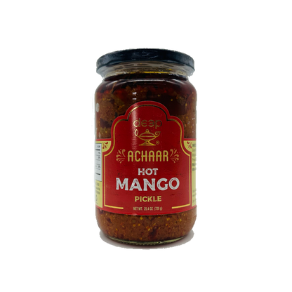 Deep Achaar (Hot Mango Pickle)