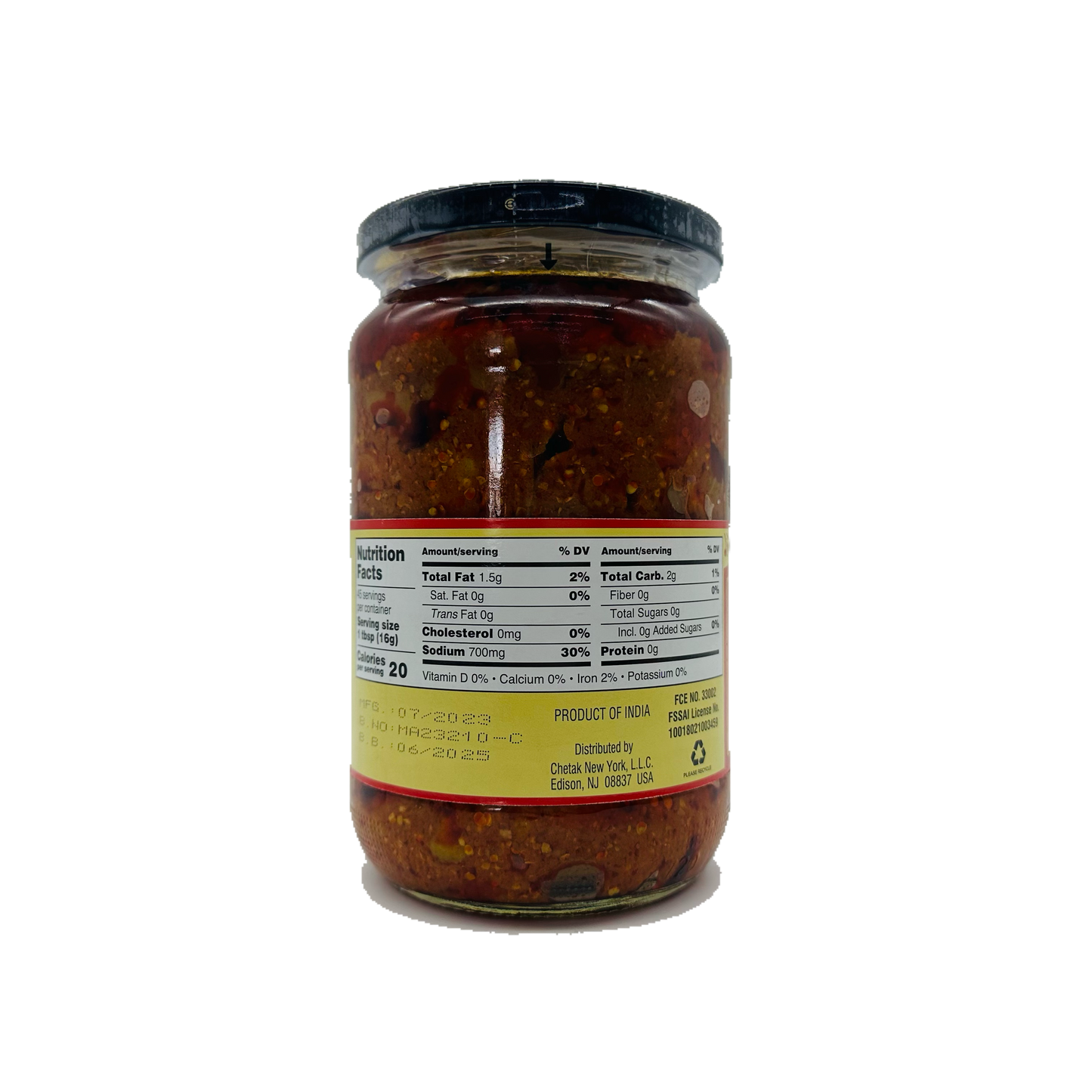 Deep Achaar (Hot Mango Pickle)