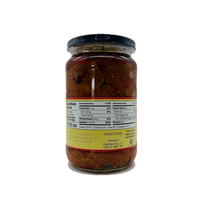 Deep Achaar (Hot Mango Pickle)