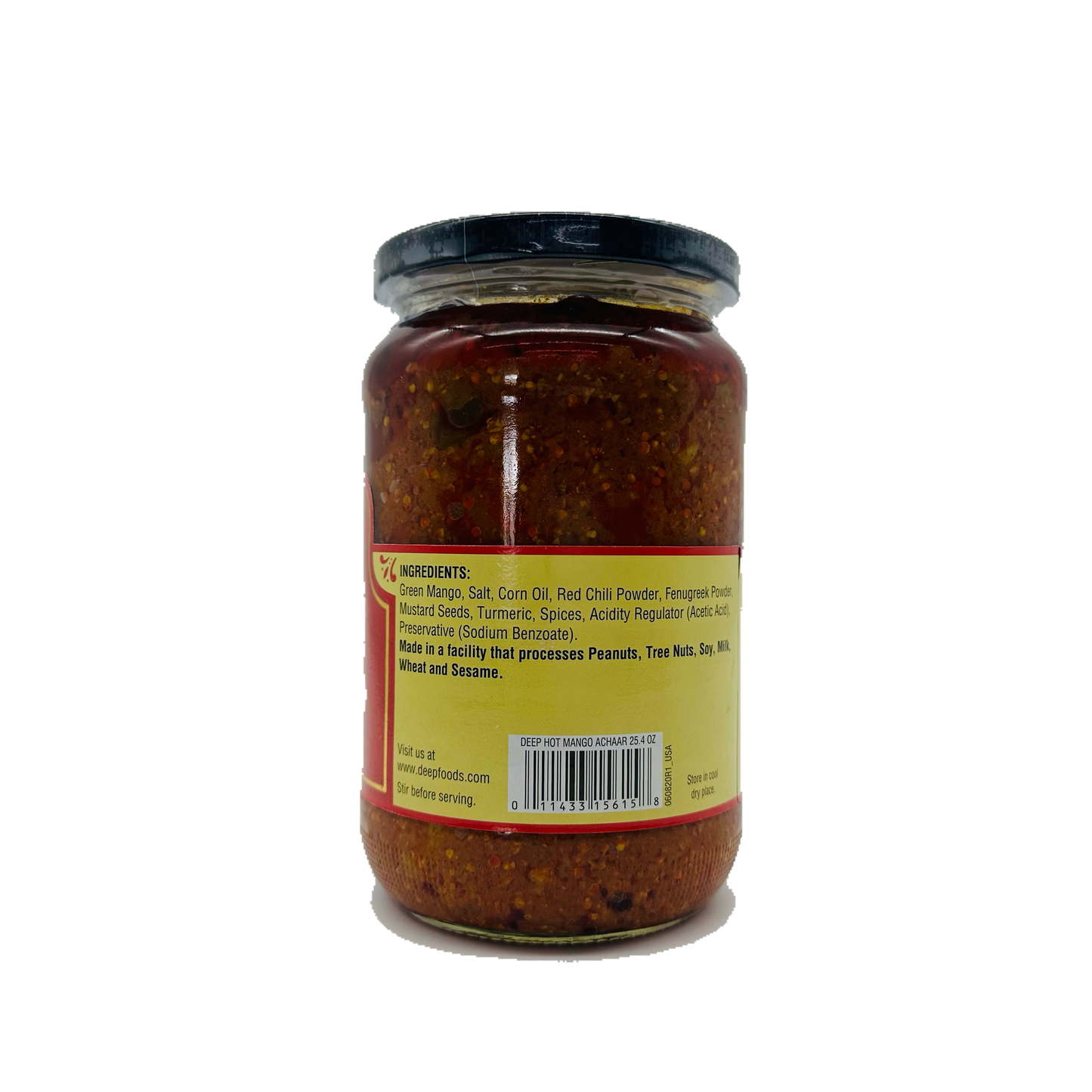 Deep Achaar (Hot Mango Pickle)