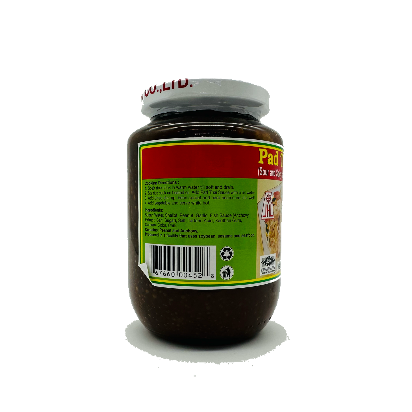 JHL (Pad Thai Paste)