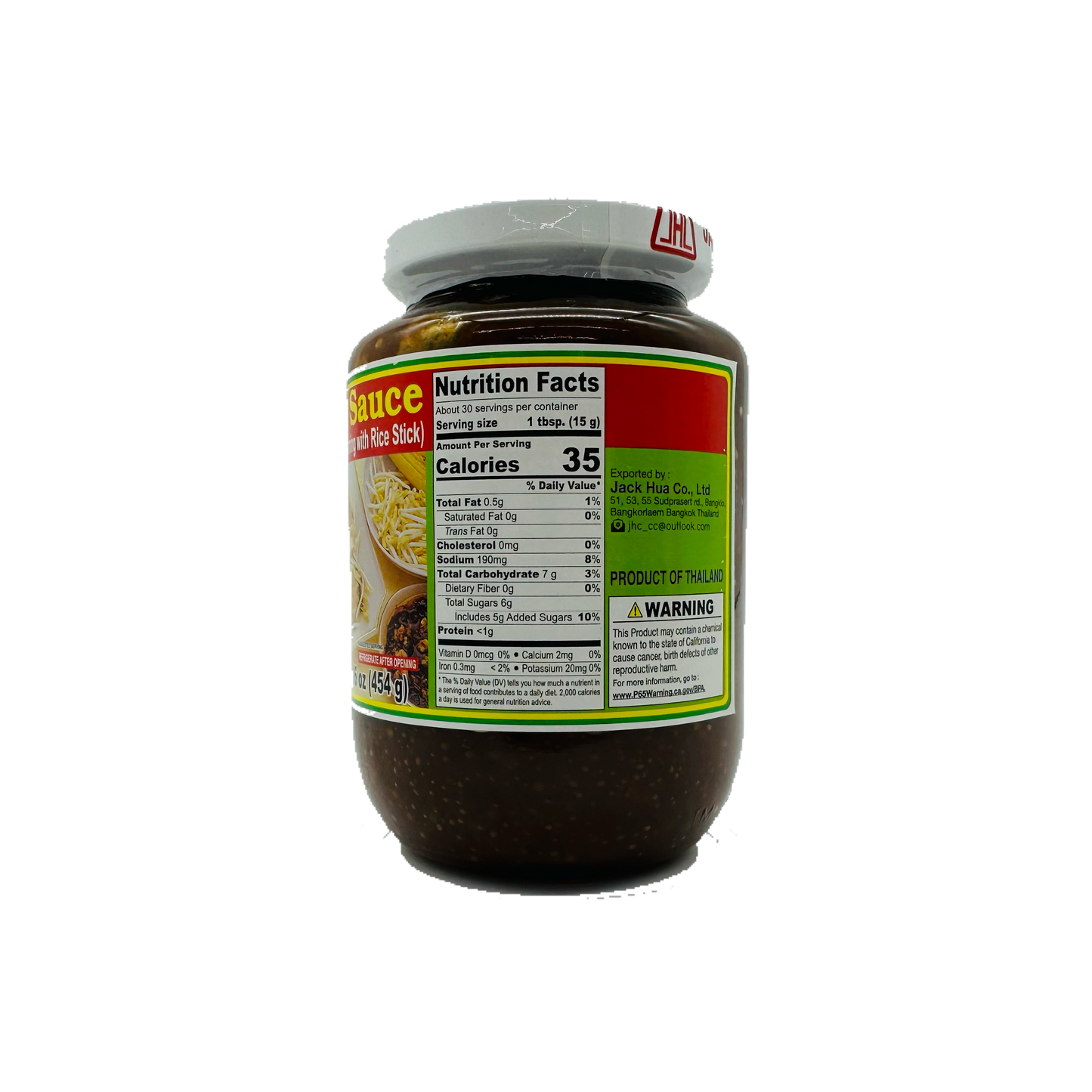 JHL (Pad Thai Paste)