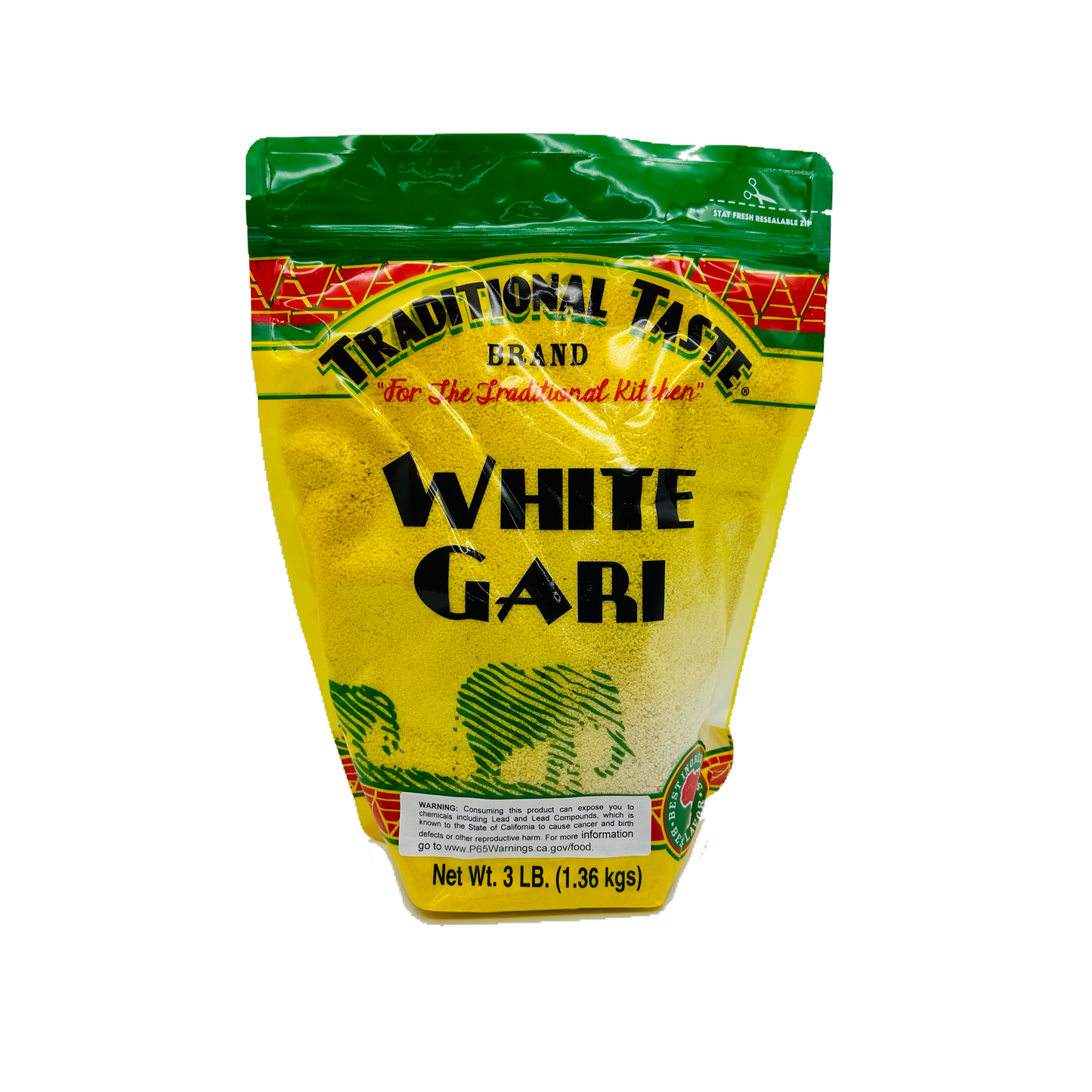 Traditional Taste Brand (White Gari)