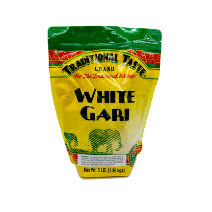 Traditional Taste Brand (White Gari)