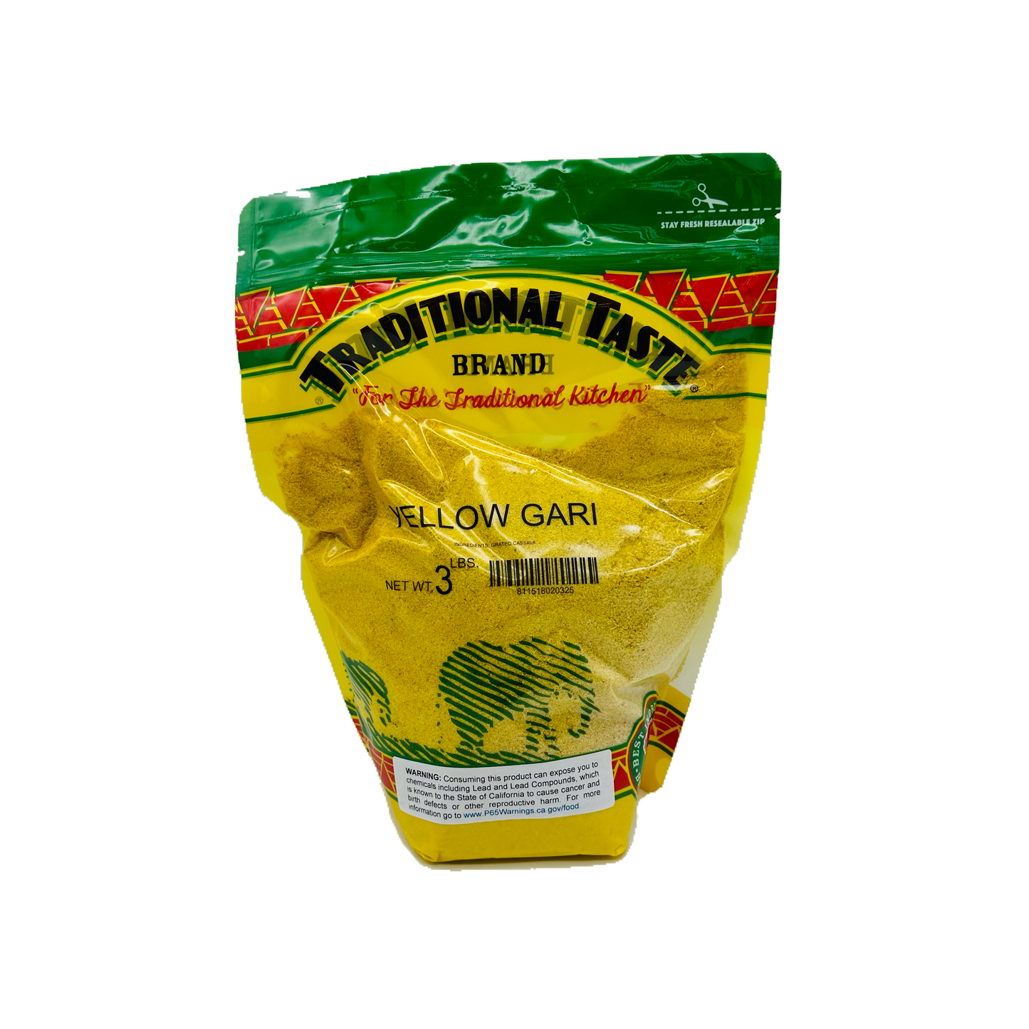 Traditional Taste Brand (Yellow Gari)