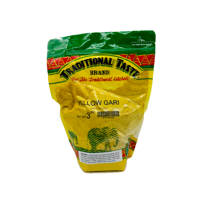 Traditional Taste Brand (Yellow Gari)