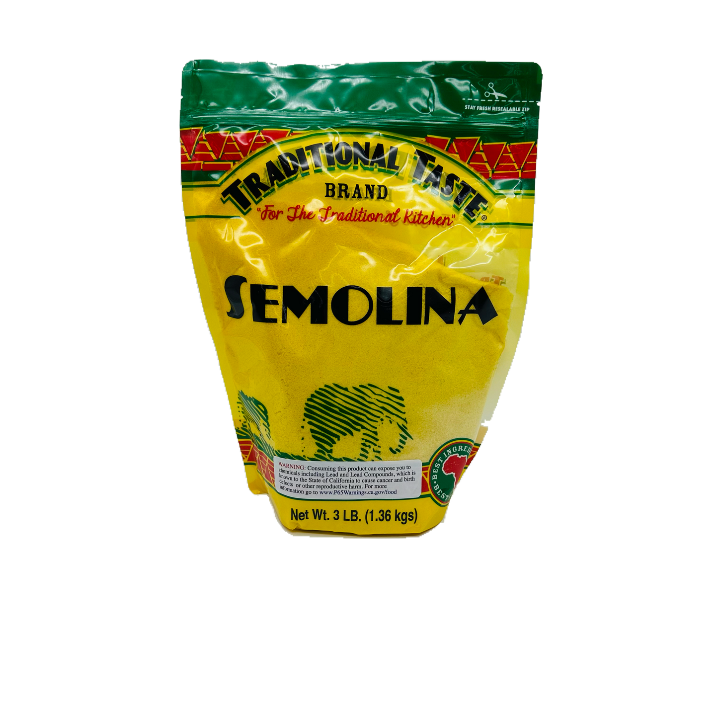 Traditional Taste Brand Semolina