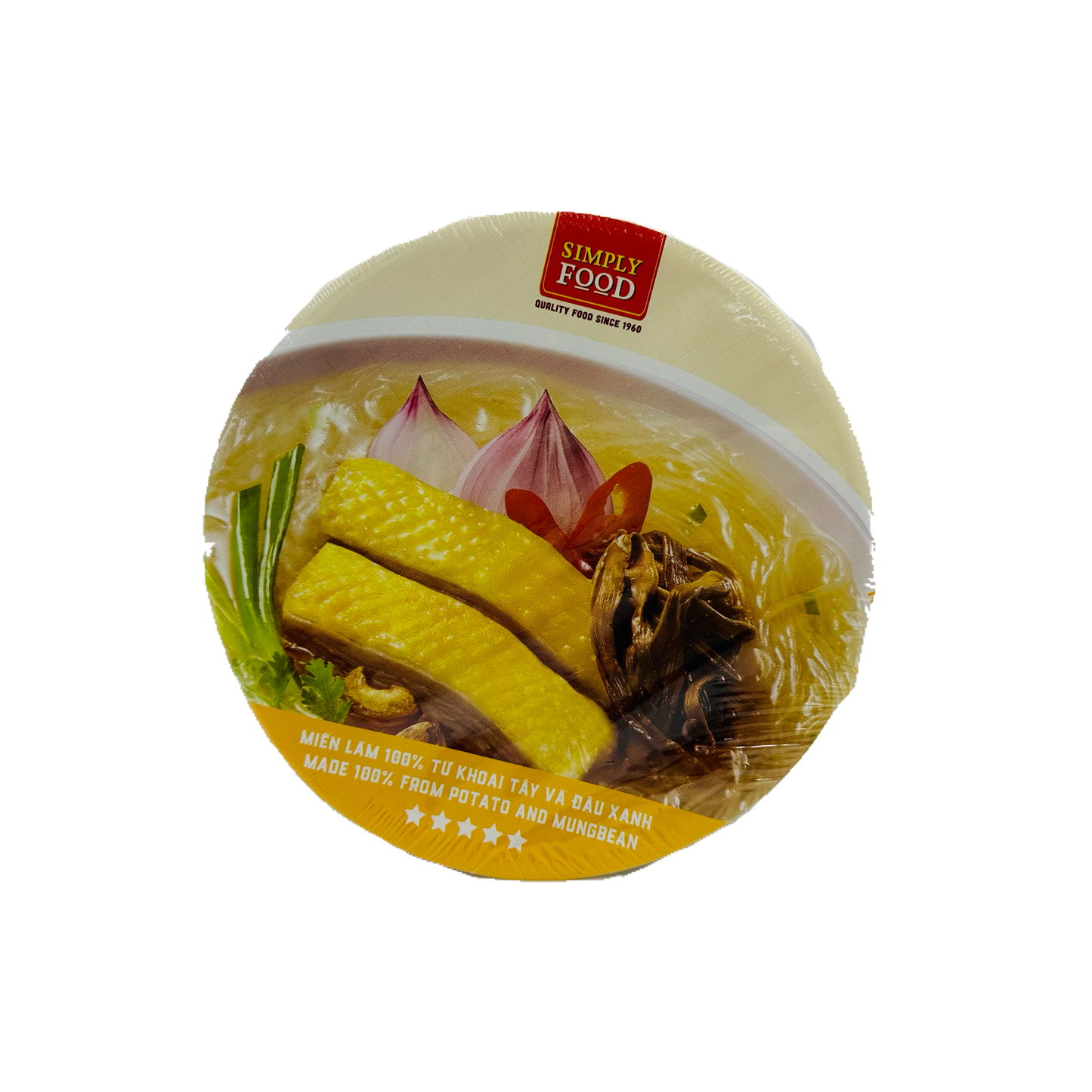 Simply Food Mien Mang Ga Chicken Vermicelli With Bamboo Shoot