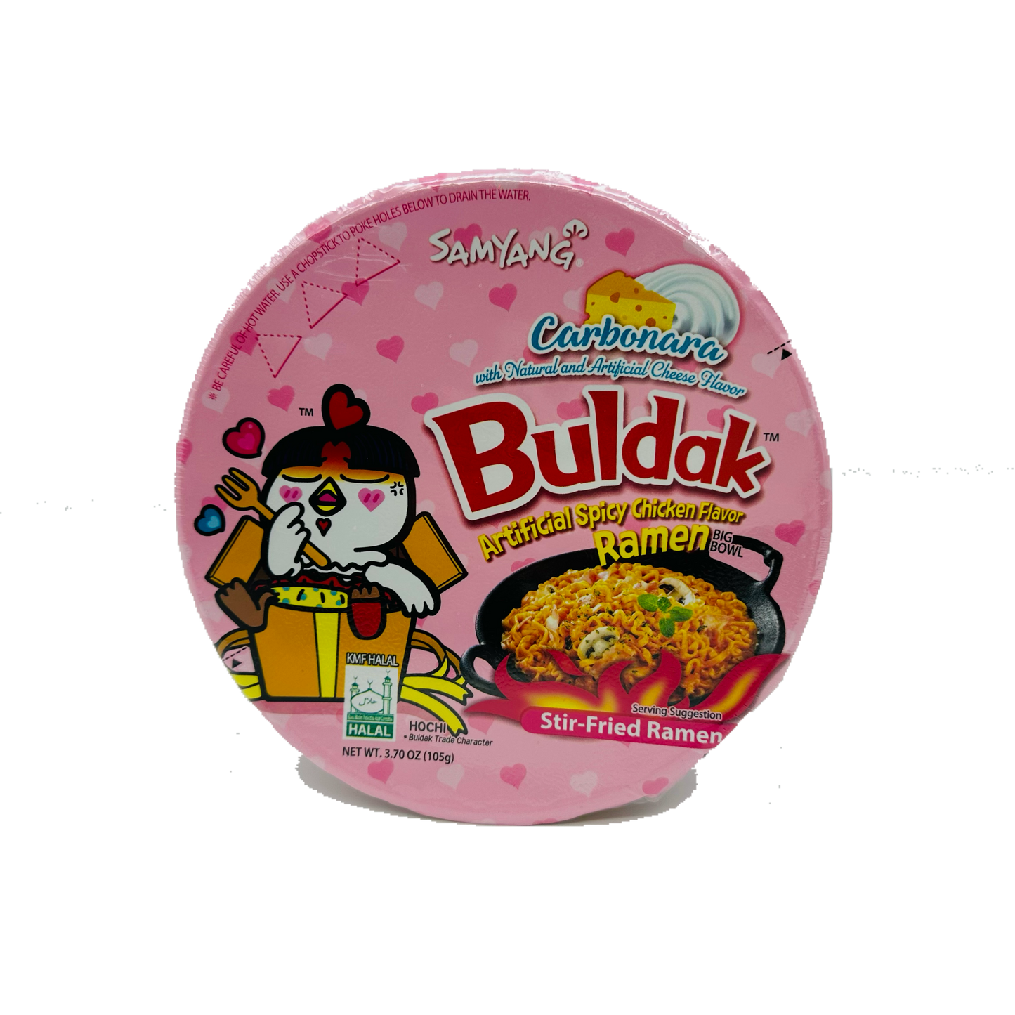 Samyang Buldak Carbonara