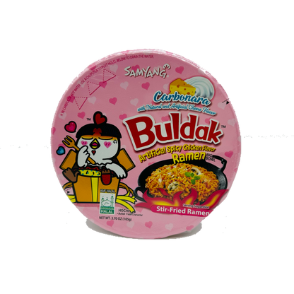 Samyang Buldak Carbonara