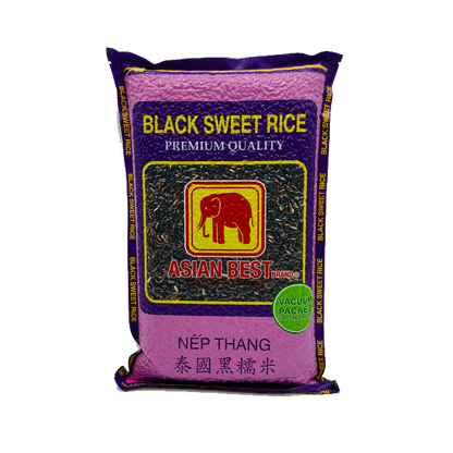 Asian Best Black Sweet Rice Premium Quality