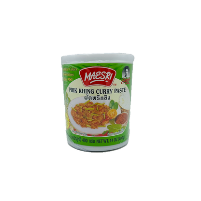 Maesri (Prik Khing Curry Paste)