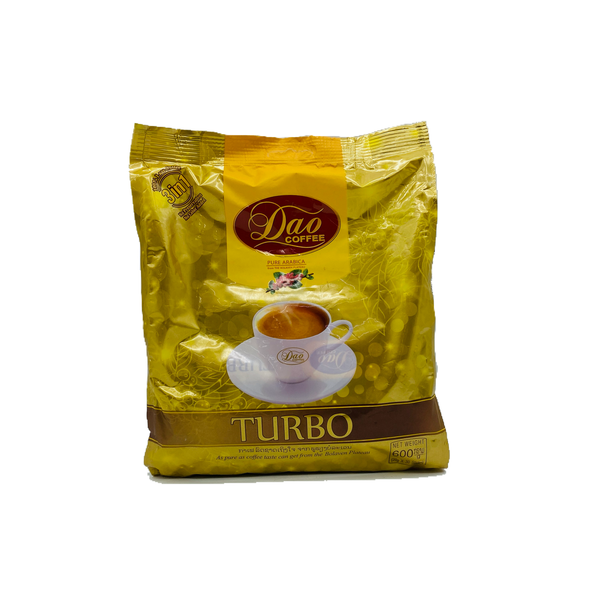 Dao Coffee Turbo Nan Oo Shin