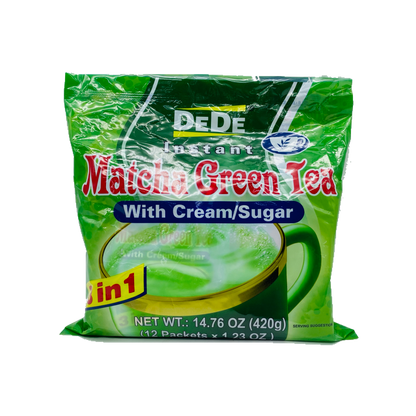 DeDe Instant Matcha Green Tea 12pack