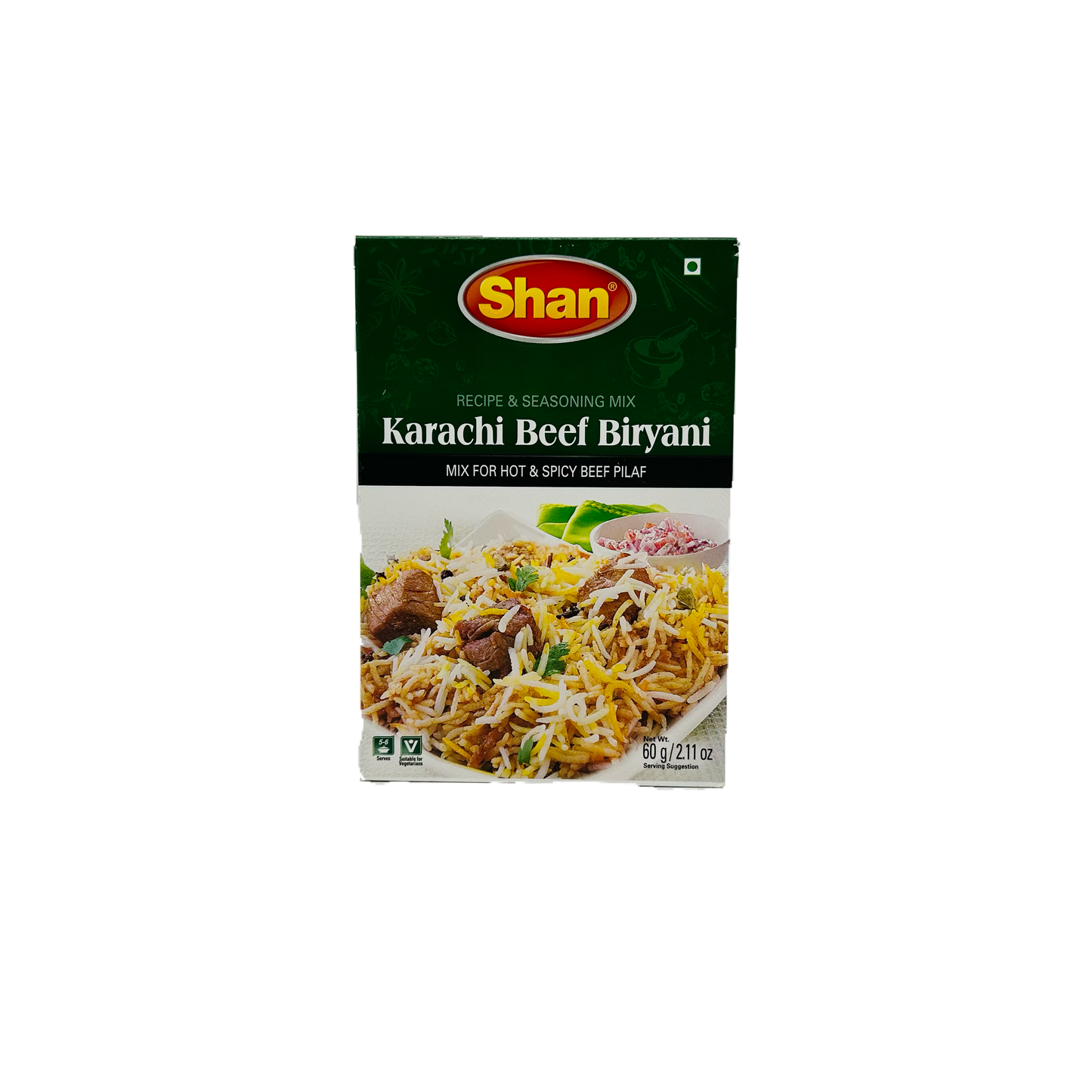 Shan (Karachi Beef Biryani)