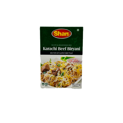 Shan (Karachi Beef Biryani)